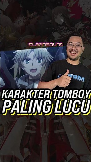 Ini Karakter Anime Tomboy Terbaik