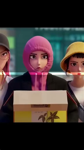 Anime Crossover 🔥 Kpop Demon Hunters ➡️ JoJo Edit #jojo #kpop