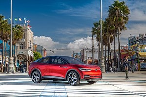 Production Version of Volkswagen ID Crozz Concept Expected to Debut in 2020