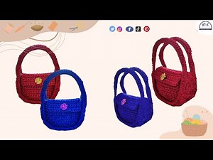 "How to Crochet a Coin Bag Step by Step | Easy DIY Purse + Free Pattern in Subtitles!"