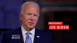 TONIGHT: Lester Holt sits down with President Biden for an exclusive, wide-ranging interview. Join us at 6:30 pm ET / 5:30 pm CT (check local NBC station listings) on NBC Nightly News. Watch more during NBC’s Super Bowl LVI Pregame Show on Sunday. | NBC Nightly News with Tom Llamas