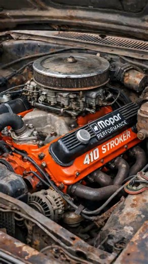 Mopar 410 Stroker V8 — The Small-Block Built for Big Torque