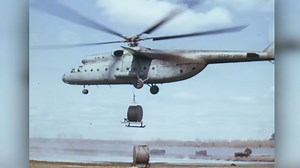 How the Soviets Built the Largest Helicopter Ever to Take Flight