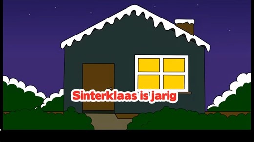 Dutch basics 荷兰语基础轻语慢唱学读音Sinterklaas is jarig