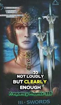 🎬 CARD OF THE DAY — 🗡️ 3 OF SWORDS 🗡️ 🗡️ BETRAYED… 🗡️📅 25 APR 26 — UNIVERSAL 7 DAY — 77