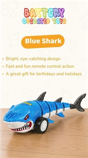 Epic Remote Control Shark Toy | Best Battery Operated Toys for Kids!
