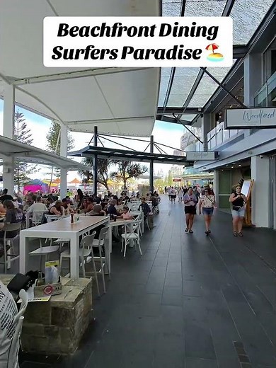 Beachfront Dining Restaurants Surfers Paradise