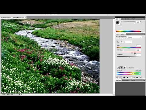 Photo Enhancement - Photoshop CS4 Intermedite Tutorial HD