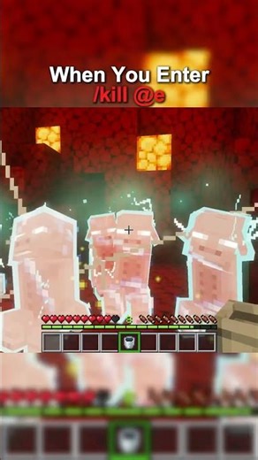 I deleted my Minecraft world... 💀🧨 (PART 4) #shorts #minecraft