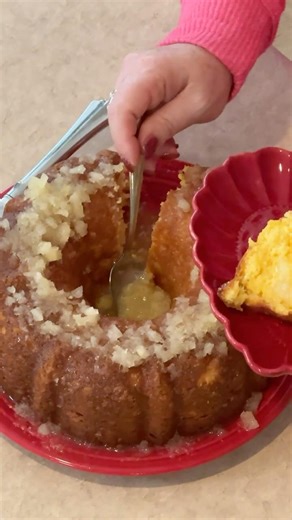 My Easy Pineapple Cake Recipe