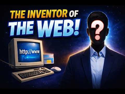 The Untold Story of the inventor of web | Origin of web