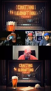 🍻🎙️ Love beer? Love drafts? (The fantasy football kind and the cold pint kind?) Then the Crafting and Drafting Podcast is your next favorite listen. Each episode, we crack open a cold one and go head-to-head in a fantasy football–style draft of anything and everything — movies, fast food, holidays, childhood toys, and way more. It’s part bar talk, part friendly competition, and 100% entertaining. 🎧 Come for the beer. 🗳️ Stay for the wild drafts. 🍺 Argue with our picks — we dare you. 🔗 Avai