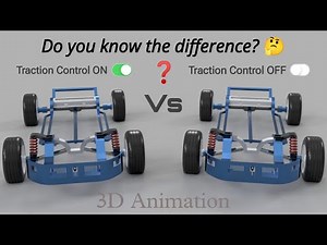 Traction Control ON vs OFF – What Really Happens Inside? #tractioncontrol #engine #automobile#engine