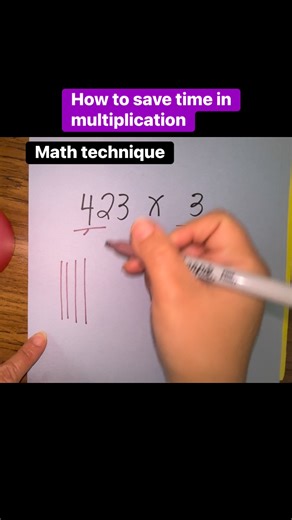 4.6K views · 30 reactions | Multiplication technique #MathPH #mathematics #maths #mathskills | Math Problems PH | Facebook