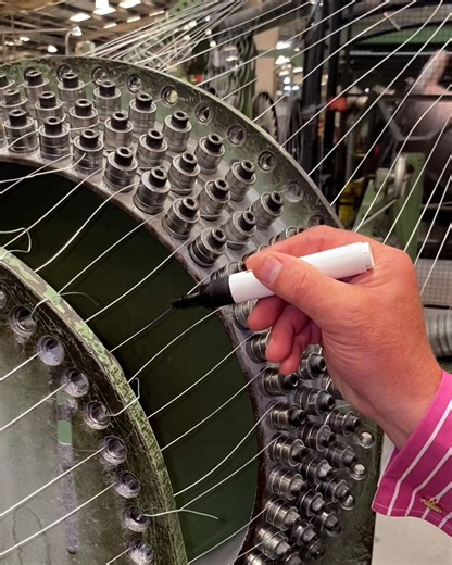 This is how armoured cables are made 👏 | LADbible