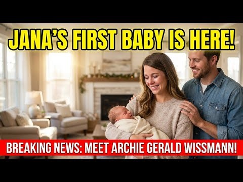 It Was Worth the Wait!" Jana Duggar’s Tearful First Moments with Baby Archie! 👶
