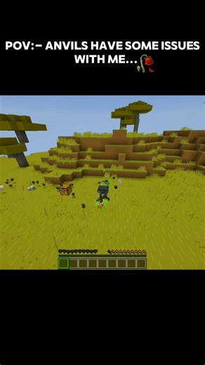 Pov:- Anvils Have Some Issues With me...! !#spongebob #shorts