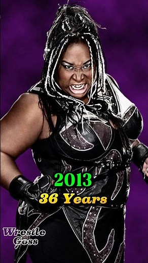 Awesome Kong (Kharma) Then Vs Now (1977-2025) | #WWE #TNA