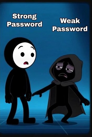 Strong Password vs Weak Password 🔐 | Stop Getting Hacked!