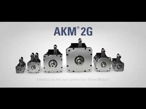 Kollmorgen AKM2G - Next Generation Servo Motor