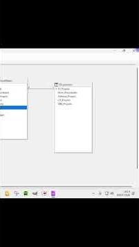 créer des relations entre les tables dans LibreOffice Base