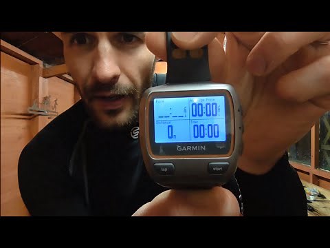 Garmin Forerunner 310XT review - GPS running watch for triathlon, running and cycling