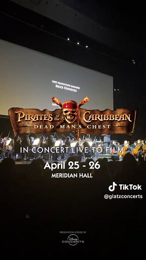 Experience Pirates of the Caribbean Live with Orchestra