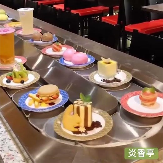 Taiwan｜HK-style dim sum｜食品コンベアベルト｜ Food Conveyor Belt │鴻匠科技 Hong Chiang