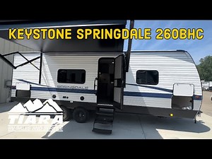 2024 Keystone Springdale 260BHC | Tiara RV Sales