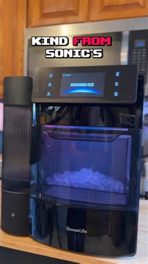 Govee's New Nugget Ice Machine is STUNNING #shorts