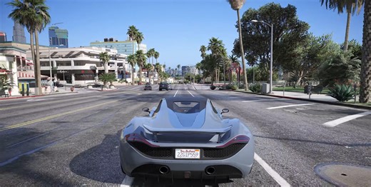 Modded Grand Theft Auto V Enhanced Edition Makes the Wait for GTA VI a Little Easier With Its Stunning Visuals