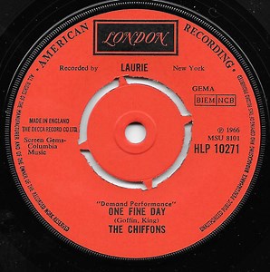 The Chiffons - One Fine Day