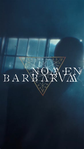 Nomen Barbarvm - New Video Out Now. Behold! One more stunning visual before we begin our year of touring! What you’re about to see is a video we’re immensely proud of, created in collaboration with Grupa13, who always bring uncompromising quality 🔥 We hope you enjoy... | BEHEMOTH!