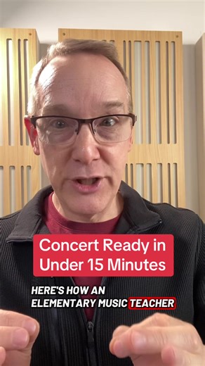 How elementary kids set up the entire sound system in under 15 minutes.