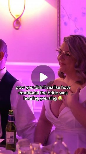 RED on Instagram: "@sarahrobin01 thank you for having me a part of your special day! This video is magical watching the connection and love you have for each other 﫶懶 saxophonist: @daisyonsax song: @ladygaga hold my hand"