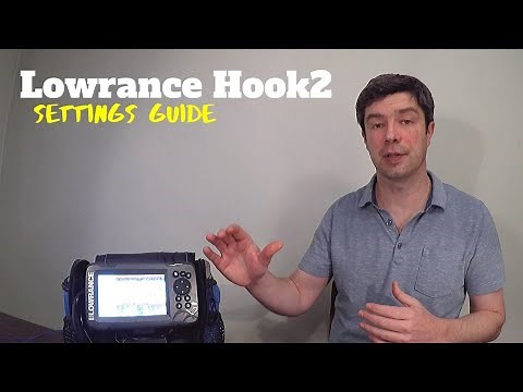 How to Use A Lowrance Hook2