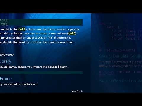 How to Check Nested List Values in Pandas and Create New Columns Based on Conditions