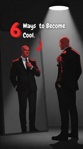 6 Ways to Become Instantly Cool | Amazing word for great | Self-Growth #motivation #quotes #shorts