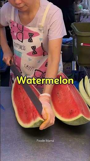 The Viral Watermelon Queen 🍉 | 800M Views in Thailand