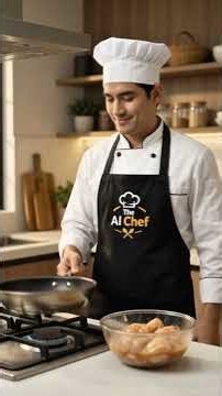 “🇵🇭 Filipino Chicken Adobo! 🍗 The AI Chef shows how this delicious classic is made…”