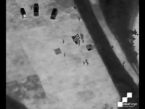 Drones for Security and Surveillance: Night-time Surveillance with Thermal Imaging