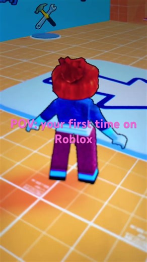 POV: your first time me on Roblox