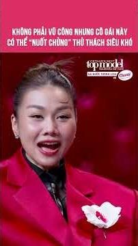 KHÔNG PHẢI VŨ CÔNG NHƯNG CÔ GÁI NÀY CÓ THỂ "NUỐT CHỬNG" THỬ THÁCH SIÊU KHÓ