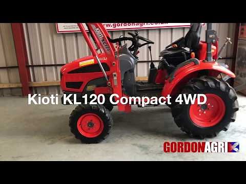 Kioti KL120 Loader