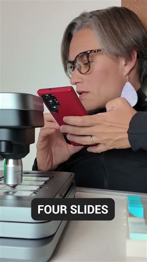 Scanning slides under 5 mins - Grundium M40