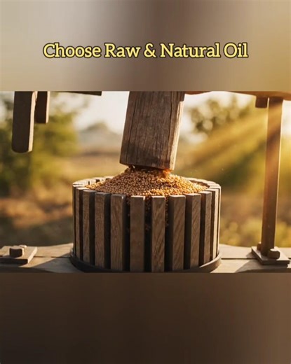 The Scary Truth About Refined Oil 😱 | Switch to Cold Pressed!