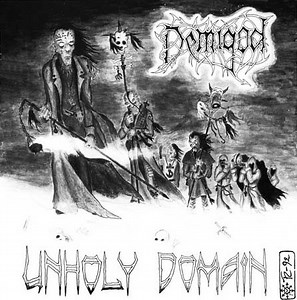 Demigod / Necropsy - Unholy Domain / Necropsy