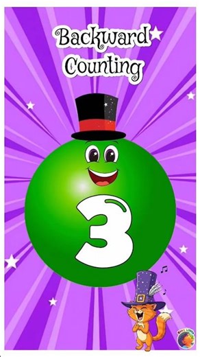 March 18, 2026 The Countdown song from 10 || popular backward counting song