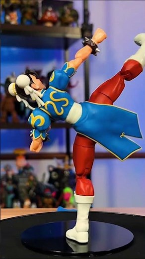 Chun Li Street Fighter Action Figure From Jada Toys
