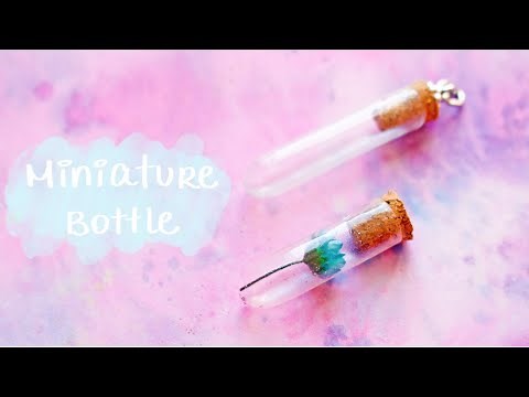 [DIY] How to Make a Miniature Bottle